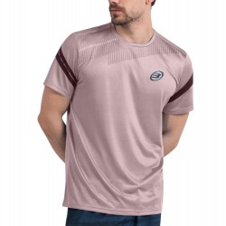 T-shirt Bullpadel Casul Marron