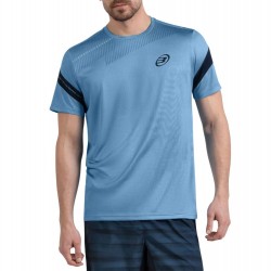 Tee shirt Bullpadel Casul Bleu Clair