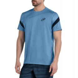 Promo Tee shirt Bullpadel Casul Bleu Clair
