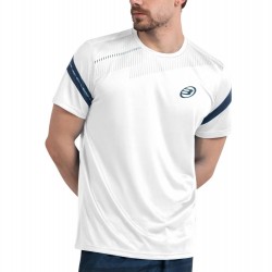 T-shirt Bullpadel Casul Blanc