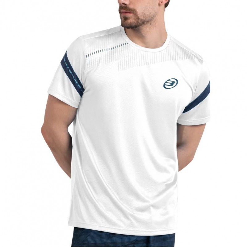 T-shirt Bullpadel Casul Blanc