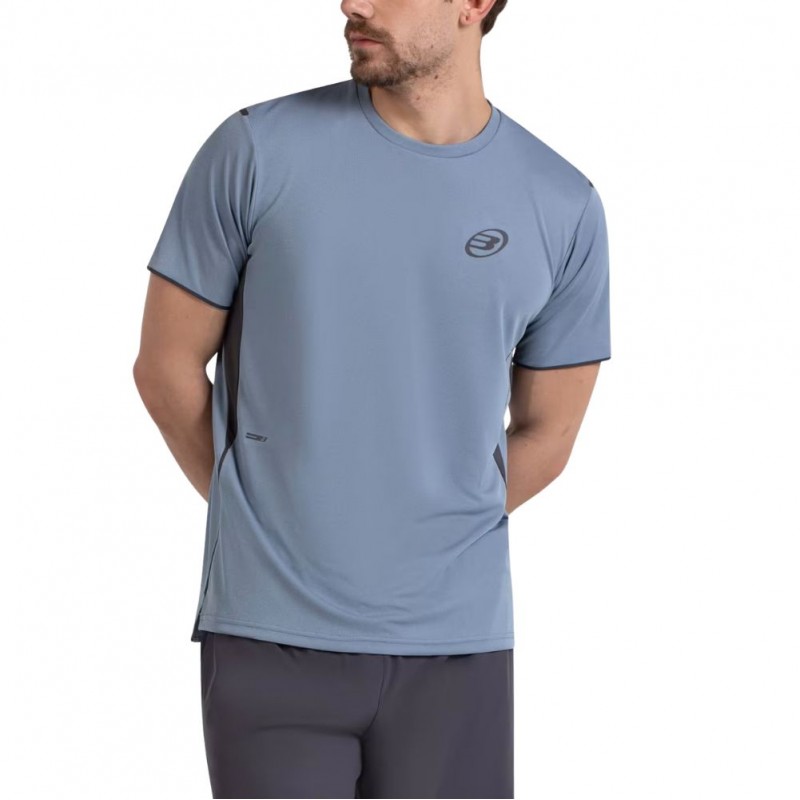Achat T-shirt Bullpadel Mensa Gris