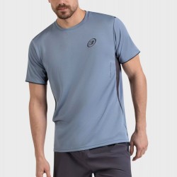 T-shirt Bullpadel Mensa Gris