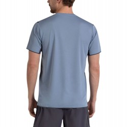 Vente T-shirt Bullpadel Mensa Gris