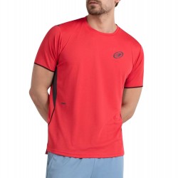 T-shirt Bullpadel Mensa Rouge