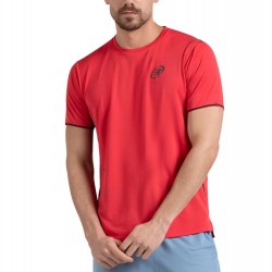 Achat T-shirt Bullpadel Mensa Rouge