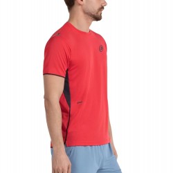 Prix T-shirt Bullpadel Mensa Rouge