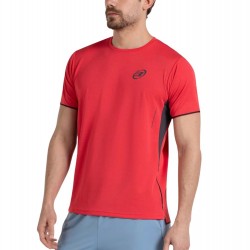 Promo T-shirt Bullpadel Mensa Rouge
