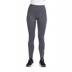 Legging Femme Bullpadel Olina Gris Foncé