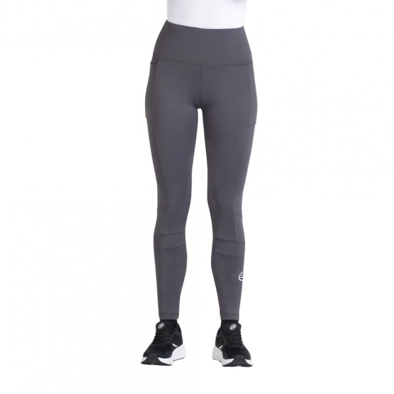 Legging Femme Bullpadel Olina Gris Foncé