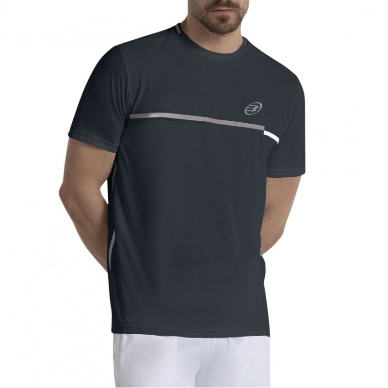 Tee shirt Bullpadel Teloi Noir
