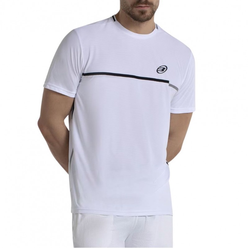 Tee shirt Bullpadel Teloi Blanc