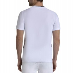 Vente Tee shirt Bullpadel Teloi Blanc