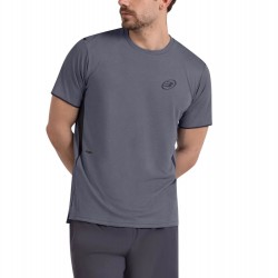 Tee shirt Bullpadel Mensa Gris foncé