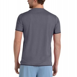 Vente Tee shirt Bullpadel Mensa Gris foncé