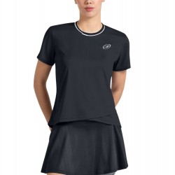 Achat Tee shirt Femme Bullpadel Tilian Noir