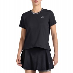 T-shirt Femme Bullpadel Tilian Noir