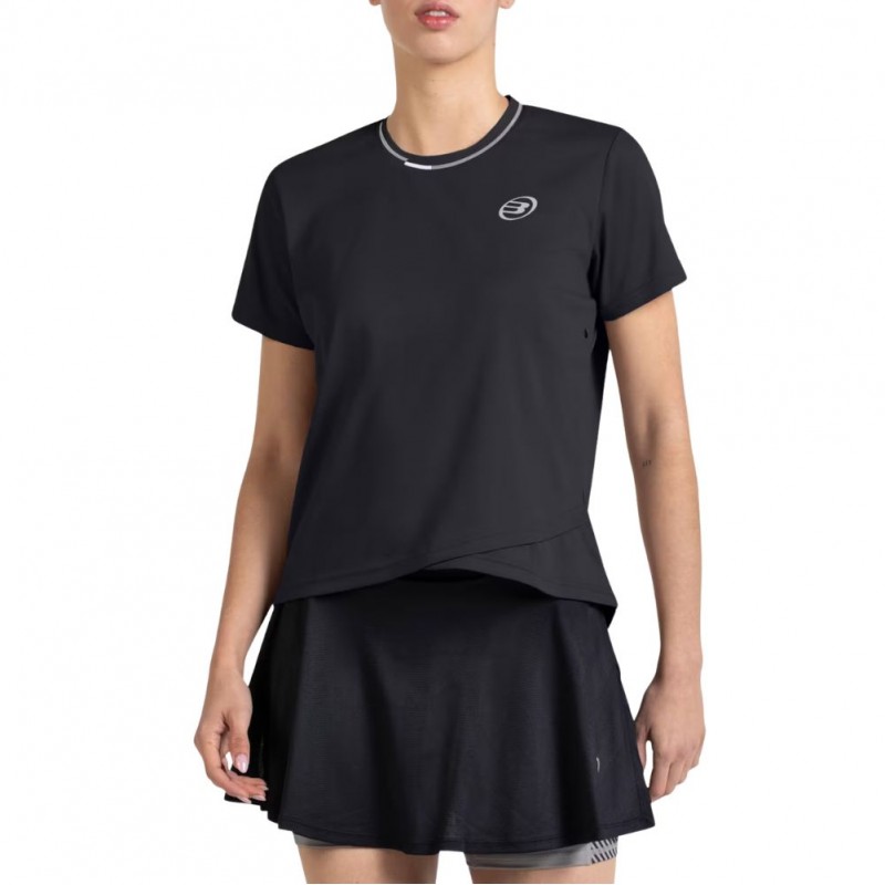 T-shirt Femme Bullpadel Tilian Noir