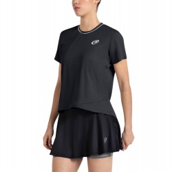 Prix Tee shirt Femme Bullpadel Tilian Noir