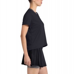 Promo Tee shirt Femme Bullpadel Tilian Noir