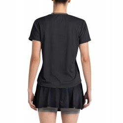 Vente Tee shirt Femme Bullpadel Tilian Noir