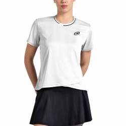 Achat Tee shirt Femme Bullpadel Tilian Blanc