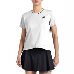 T-shirt Femme Bullpadel Tilian Blanc