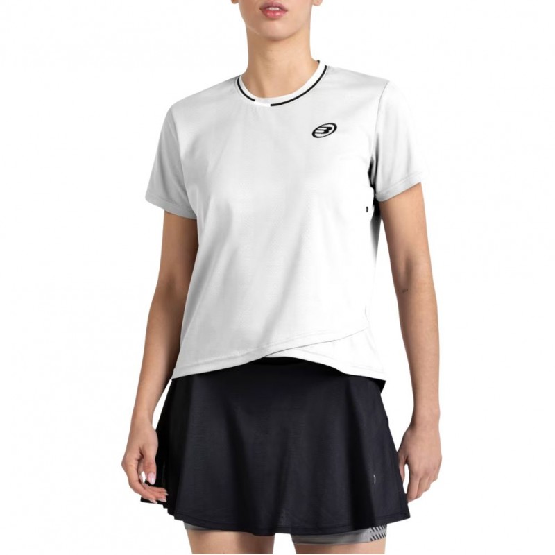 T-shirt Femme Bullpadel Tilian Blanc