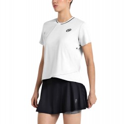 Prix Tee shirt Femme Bullpadel Tilian Blanc
