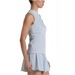 Promo Tee shirt Femme Bullpadel Pianor Gris