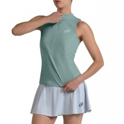 Vente Tee shirt Femme Bullpadel Pianor Vert Clair