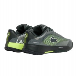 Promo Chaussure Lacoste AG-LT Pro Medvedev Toutes Surfaces Gris