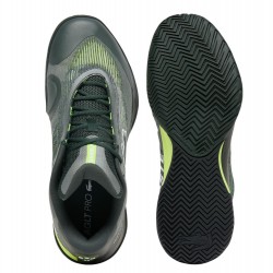 Vente Chaussure Lacoste AG-LT Pro Medvedev Toutes Surfaces Gris