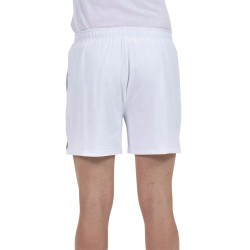 Promo Short Bullpadel Ceclavin Blanc