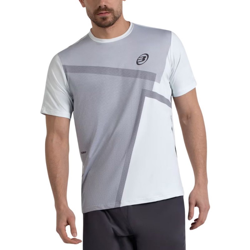 T-Shirt Bullpadel Mosal Blanc