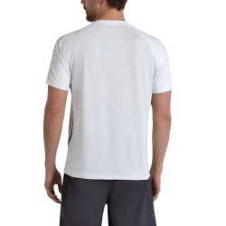 Vente T-Shirt Bullpadel Mosal Blanc