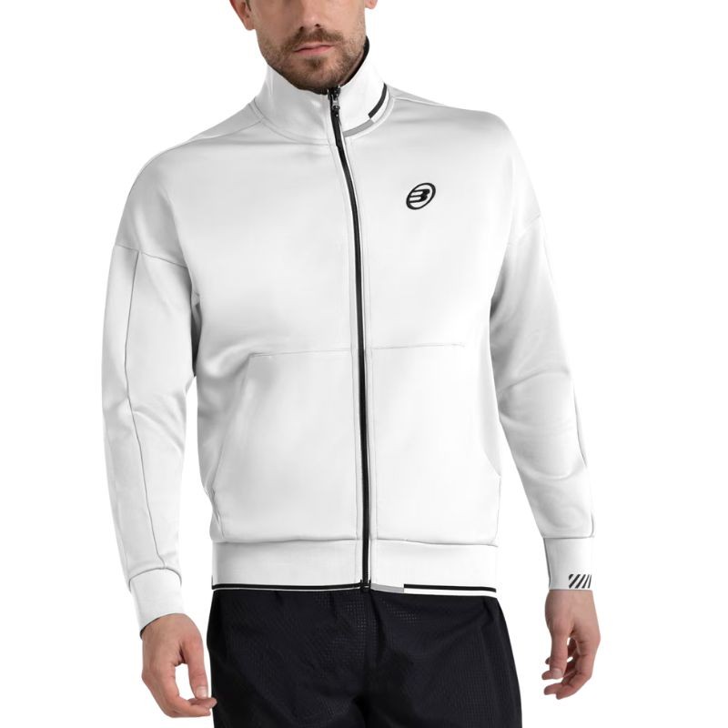 Sweat Homme Bullpadel Tonul Blanc
