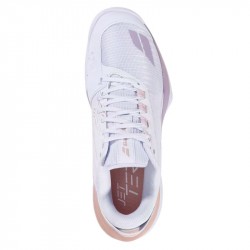 Achat Chaussure Femme Babolat Jet Tere 2  Premium Toutes Surfaces Blanc