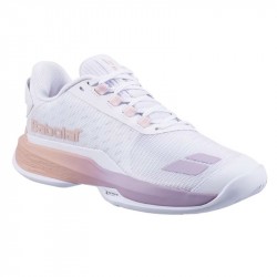 Prix Chaussure Femme Babolat Jet Tere 2  Premium Toutes Surfaces Blanc