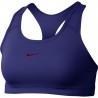 Brassière Nike Swoosh Violet