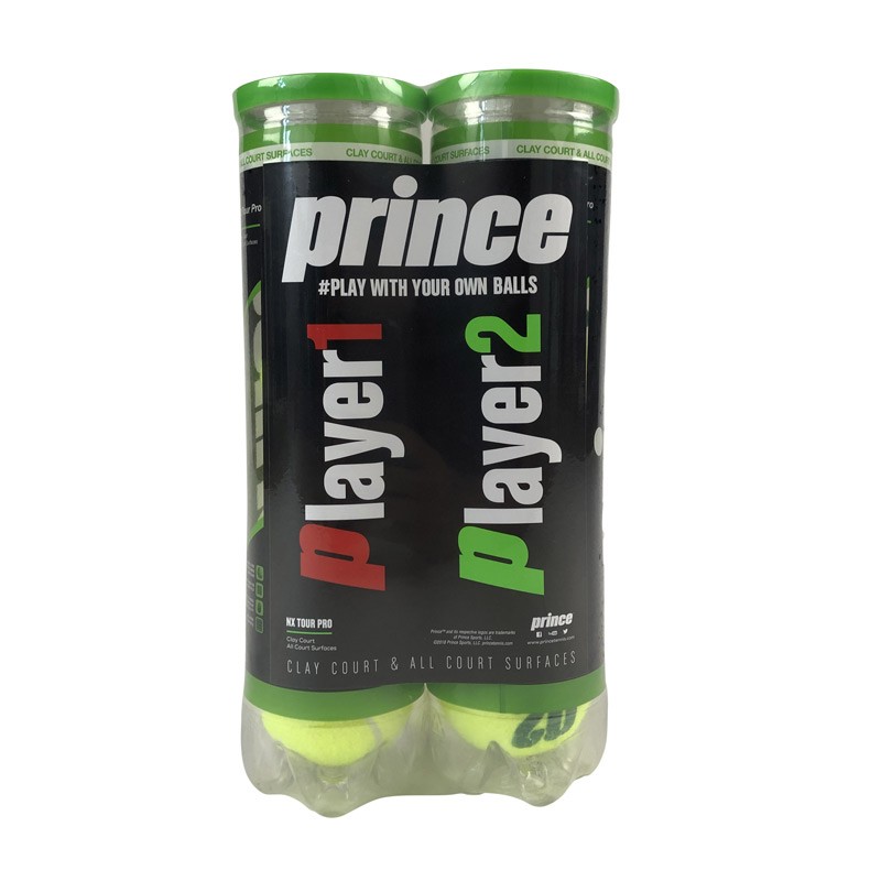 prince nx tour pro tennis balls