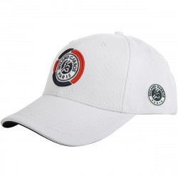 Casquette Roland Garros Baseball Lifestyle Blanc