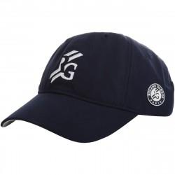 Casquette Roland Garros Performance Bleu Marine