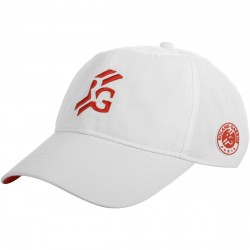 Casquette Roland Garros Performance Blanc