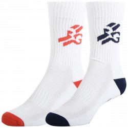 2 Paires de Chaussettes Roland Garros