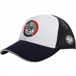 Casquette Roland Garros Baseball Lifestyle Bleu Marine