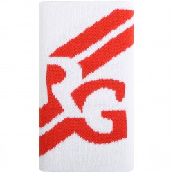 Serre Poignet Roland Garros Double Largeur Performance Orange