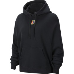 Sweat Femme NikeCourt Noir