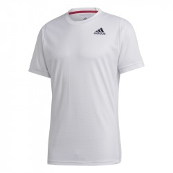 Tee Shirt Adidas Freelift Solid Heat.Rdy Blanc