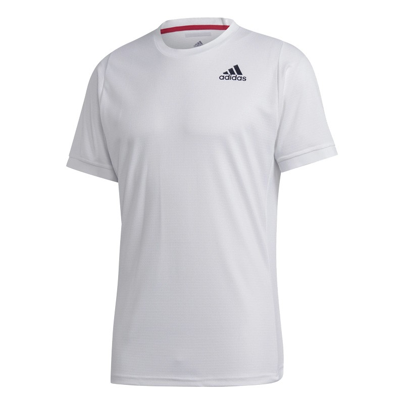 tee shirt adidas blanc